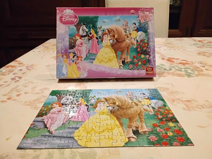 Mooie puzzel van Disney Princess, Enfants & Bébés, Jouets | Puzzles pour enfants, Utilisé, Enlèvement