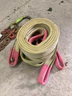 hijsbanden rondstroppen, Doe-het-zelf en Bouw, Lieren en Takels, Ophalen, Gebruikt, Handmatig