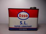 Belle boîte Esso SL vintage, Collections, Emballage, Utilisé, Enlèvement ou Envoi