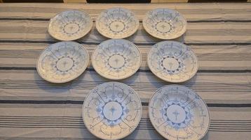 Assiettes creuses Copenhague beschikbaar voor biedingen