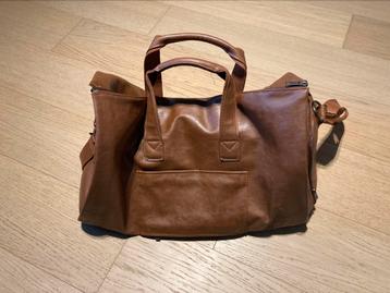 Zakelijk Opvouwbaar Reistas - Bruin -Suite Bag - PU Leder beschikbaar voor biedingen
