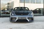 Porsche 718 Spyder RS 4.0i Weissach RaceTex LIFT PCCB Cerami, Auto's, Porsche, Automaat, Gebruikt, Cabriolet, Leder