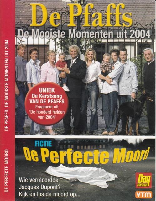 De Pfaffs - De Mooiste Momenten Uit 2004, CD & DVD, DVD | TV & Séries télévisées, Utilisé, Drame, Tous les âges, Enlèvement ou Envoi