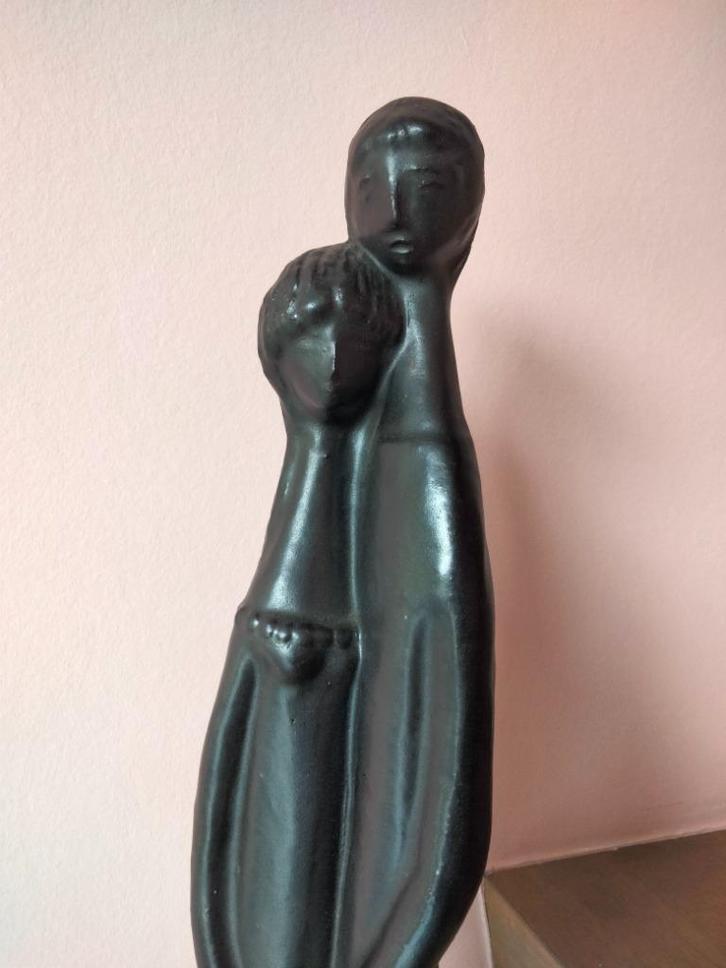 Vintage beeld studio keramiek Perignem Jan Ryheul, Antiek en Kunst, Kunst | Overige Kunst, Ophalen of Verzenden