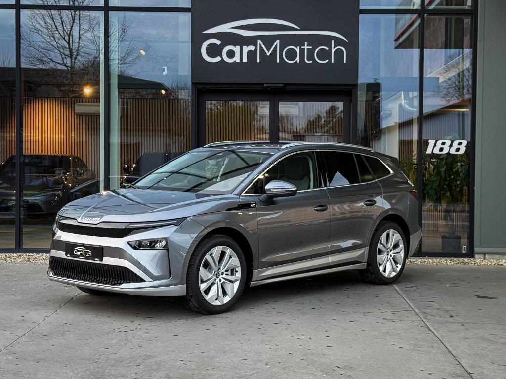 Skoda Enyaq 85 - ACC | CAMERA | KEYLESS, Autos, Skoda, Entreprise, Achat, Enyaq, ABS, Caméra de recul, Régulateur de distance