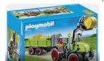 Playmobil tractor, Kinderen en Baby's, Speelgoed |Speelgoedvoertuigen, Zo goed als nieuw, Ophalen