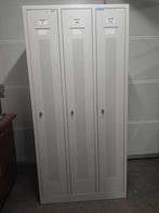 LAATSTE STUKS!! Locker, garderobekast 3deurs, Ophalen, Gebruikt