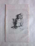 Lithographie sur Chine 1842 Le Diable Boiteux Talleyrand, Antiek en Kunst, Kunst | Litho's en Zeefdrukken, Ophalen of Verzenden