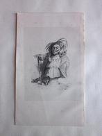 Lithographie sur Chine 1842 Le Diable Boiteux Talleyrand, Enlèvement ou Envoi