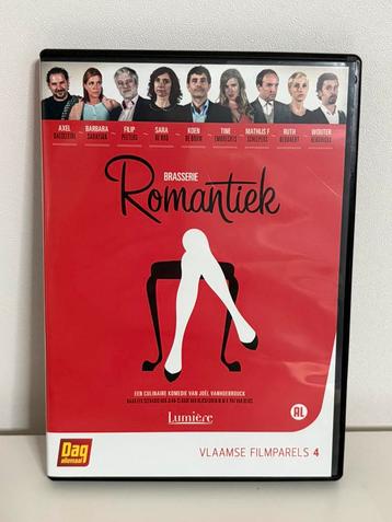 DVD - Brasserie Romantiek (Vlaamse filmparel) beschikbaar voor biedingen