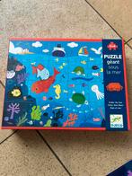 Puzzle géant sous la mer Djeco, Ophalen of Verzenden