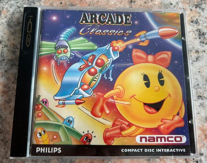 Arcade Classics CD-i, Cd's en Dvd's, Cd's | Klassiek, Ophalen