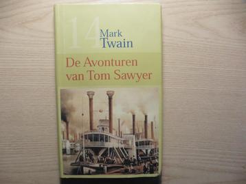 Boek ‘De avonturen van Tom Sawyer’. beschikbaar voor biedingen