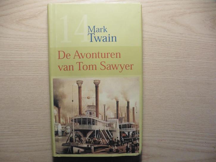 Boek ‘De avonturen van Tom Sawyer’., Boeken, Romans, Gelezen, Amerika, Ophalen of Verzenden