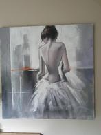Groot Schilderij: Vrouw met Blote Rug, Antiek en Kunst, Kunst | Schilderijen | Modern, Ophalen