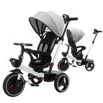 Kinderwagen 360 Draaiende Zitting - Verstelbare Duwstang, Kinderen en Baby's