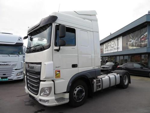 DAF XF 450 FT SPACE CAB (bj 2019), Auto's, Vrachtwagens, Bedrijf, Te koop, ABS, Adaptive Cruise Control, Airconditioning, Cruise Control