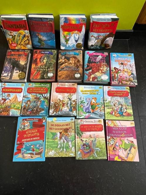 Geronimo Stilton Fantasia en andere ruime keuze !, Boeken, Kinderboeken | Jeugd | onder 10 jaar, Gelezen, Ophalen of Verzenden