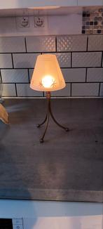 2 lampes de table avec bougie, Maison & Meubles, Enlèvement, Comme neuf