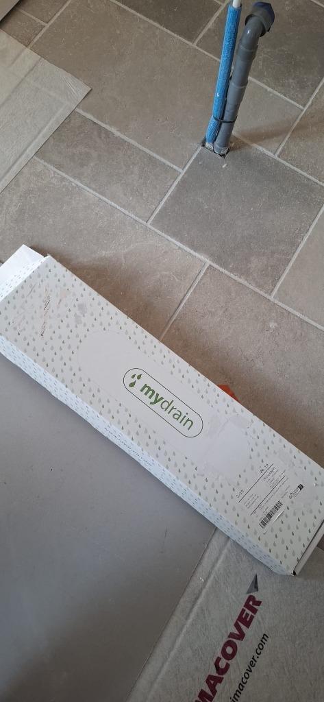 Mydrain Douchegoot Roségold 80cm (X2o), Doe-het-zelf en Bouw, Sanitair, Nieuw, Douche, Ophalen