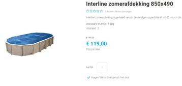 Interline zomerafdekking 850x490