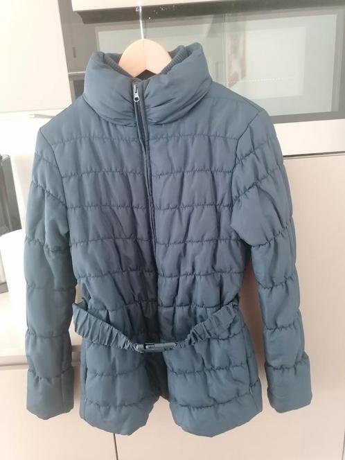 Donkerblauwe dames jack maat S zo goed als nieuw, Kleding | Dames, Jassen | Winter, Zo goed als nieuw, Maat 36 (S), Ophalen