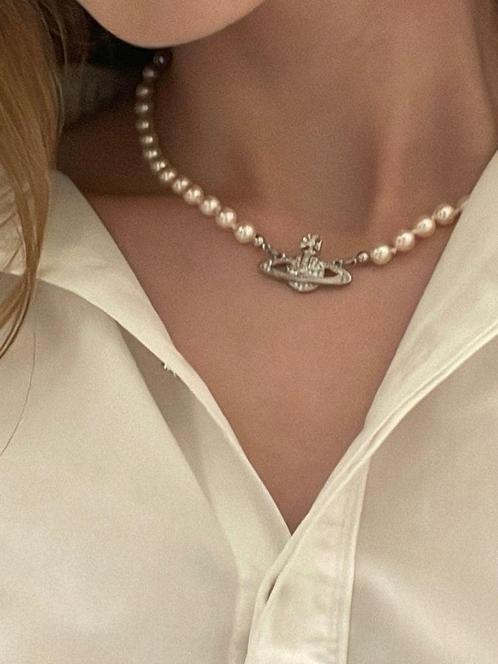 vivienne westwood parelketting, Handtassen en Accessoires, Kettingen, Nieuw, Ophalen of Verzenden