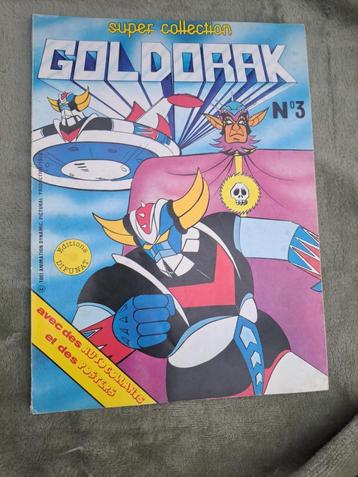  GOLDORAK SUPERCOLLECTIE NR. 3 TELEGIDS TOEI 1978 A2  beschikbaar voor biedingen
