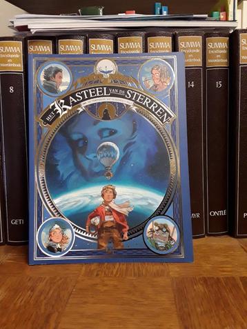 PAKKET Het Kasteel van de Sterren + Gevangen op Venus beschikbaar voor biedingen