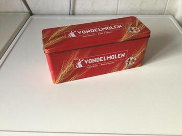 Bewaarblik voor Vondelmolen peperkoek beschikbaar voor biedingen
