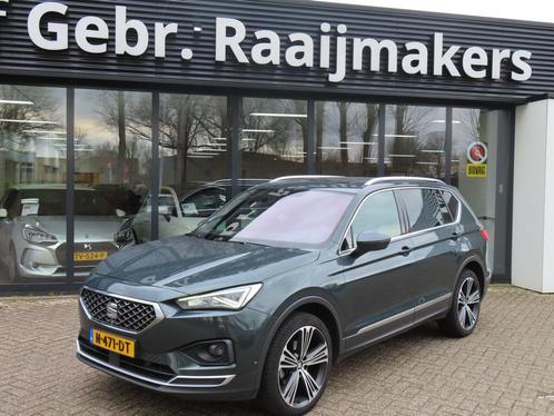 SEAT Tarraco 1.5 TSI Xcellence Intense*Panorama* (bj 2021), Auto's, Seat, Bedrijf, Te koop, Tarraco, 360° camera, ABS, Achteruitrijcamera