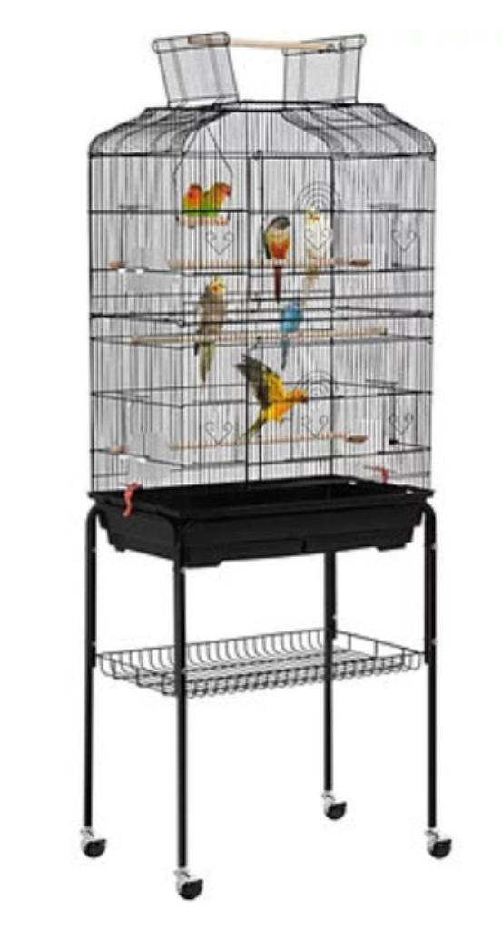 vogelkooi  TITI _ TOSE - 80, Dieren en Toebehoren, Vogels | Hokken en Kooien, Nieuw, Vogelkooi, Metaal, Ophalen of Verzenden