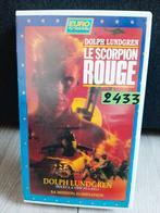 Vhs Le scorpion rouge (Dolph Lundgren), CD & DVD, VHS | Film, Utilisé, Enlèvement ou Envoi