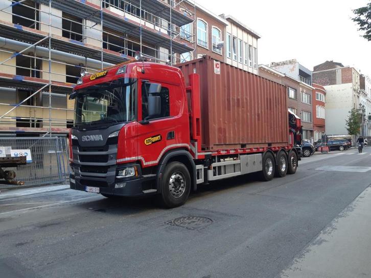 zeecontainer, Doe-het-zelf en Bouw, Containers, Ophalen