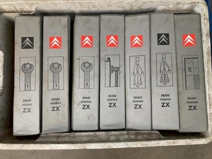Reparatie-/werkplaatsboeken Citroen ZX, Auto diversen, Onderhoudsmiddelen, Ophalen