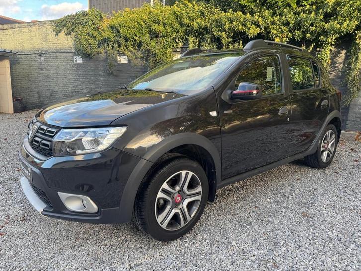 Dacia Sandero Stepway Techroad 0.9 TCe*1ER PROPRIO*GPS*, Auto's, Dacia, Bedrijf, Te koop, Sandero Stepway, ABS, Achteruitrijcamera