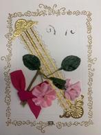 Oude verjaardagswenskaart, Ophalen of Verzenden, Gebruikt