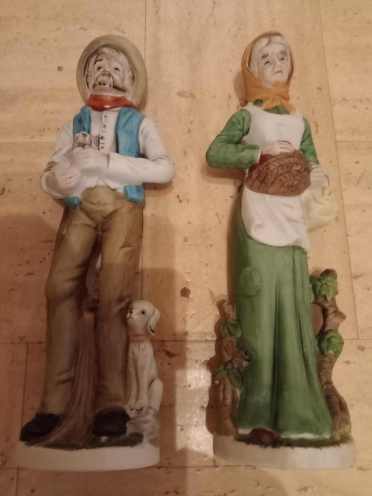 personnages en biscuit, Antiek en Kunst, Antiek | Keramiek en Aardewerk, Ophalen