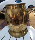 Porte-parapluie/pot de fleurs en cuivre +/- 3 kg, calibré, p, Enlèvement ou Envoi