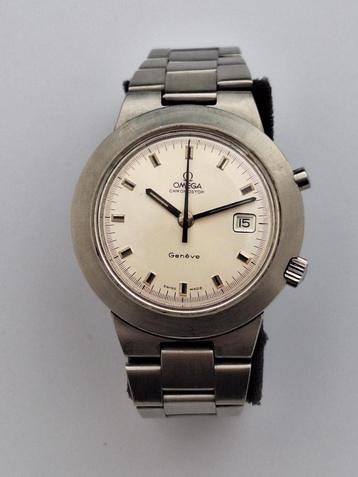 Omega Genève Chronostop, special "Italy" Version 1970 beschikbaar voor biedingen