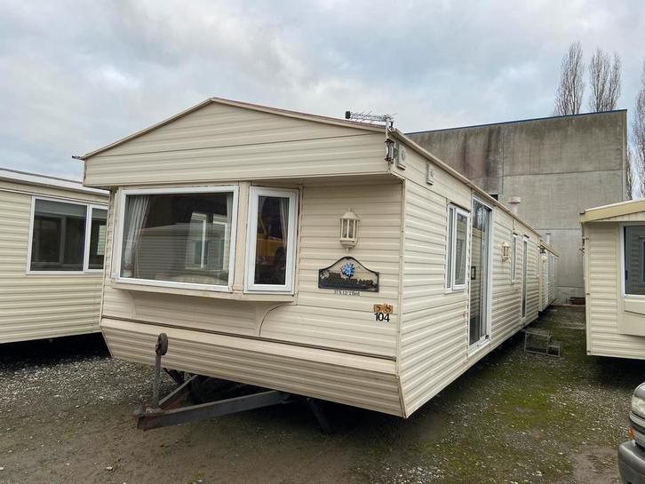 Stacaravan willerby Lyndhurst dg en cv, Caravans en Kamperen, Stacaravans, Ophalen