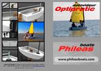 Optimist Phileas (meerdere voorradig), Watersport en Boten, Open zeilboten, Ophalen, Gebruikt, Optimist, Minder dan 3 meter