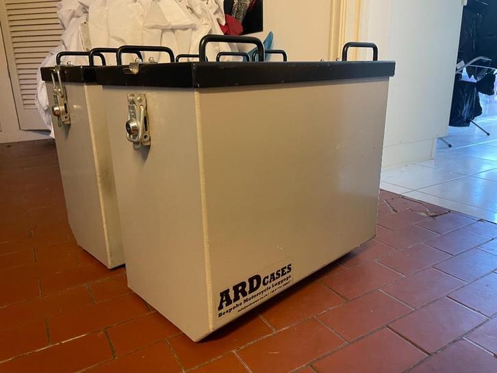 Ardcase Metalen Koffers – Universeel, met sleutels, geen rek, Motoren, Onderdelen | Merk-onafhankelijk, Gebruikt, Ophalen of Verzenden