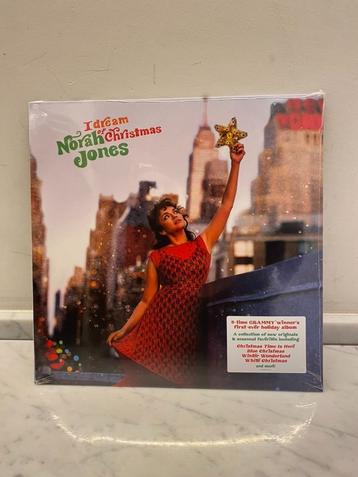 LP vinyl : Norah Jones I Dream of Christmass (nieuw verpakt) beschikbaar voor biedingen
