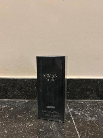 Parfum Armani Code pour homme, Handtassen en Accessoires, Uiterlijk | Parfum, Ophalen of Verzenden, Nieuw