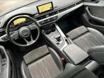 Audi A4 2.0 TDi S Line Automt Pano Matrix Digital Full 190pk, Zwart, Bedrijf, 5 deurs, 140 kW