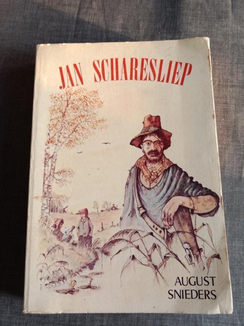 Jan scharesliep – August Snieders, Livres, Romans historiques, Utilisé, Enlèvement ou Envoi