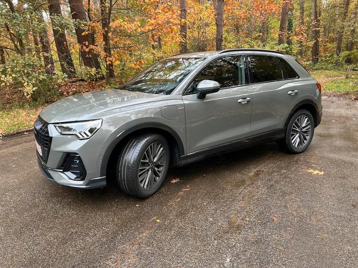 Audi Q3 45 TSFI e, Auto's, Audi, Bedrijf, Q3, ABS, Achteruitrijcamera, Airbags, Airconditioning, Apple Carplay, Bluetooth, Boordcomputer