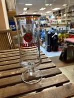 primus Haacht glas 1 Liter op voet, Verzamelen, Biermerken, Overige merken, Glas of Glazen, Ophalen of Verzenden, Zo goed als nieuw