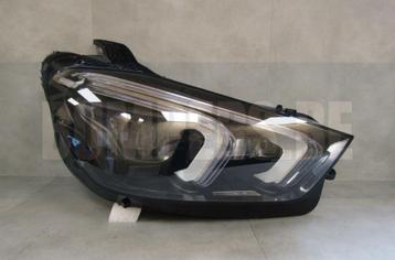 Koplamp MERCEDES GLE 167 VOLLEDIGE LED MULTIBEAM 19-23 RH Re beschikbaar voor biedingen
